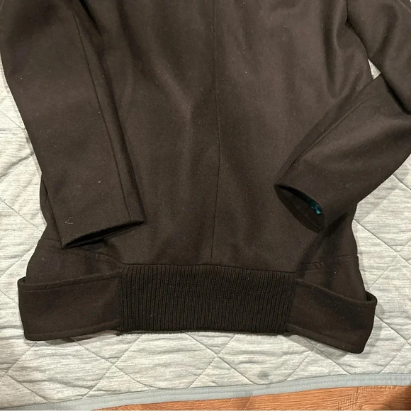 ASOS WOMENS PEACOAT ZISE 10
BLACK EXCELLENCE COND. - Picture 12 of 12